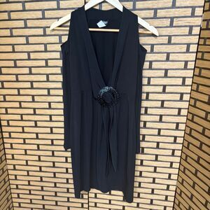 Fredricks Of Hollywood Black Cold Shoulder‎ Dress Size Small